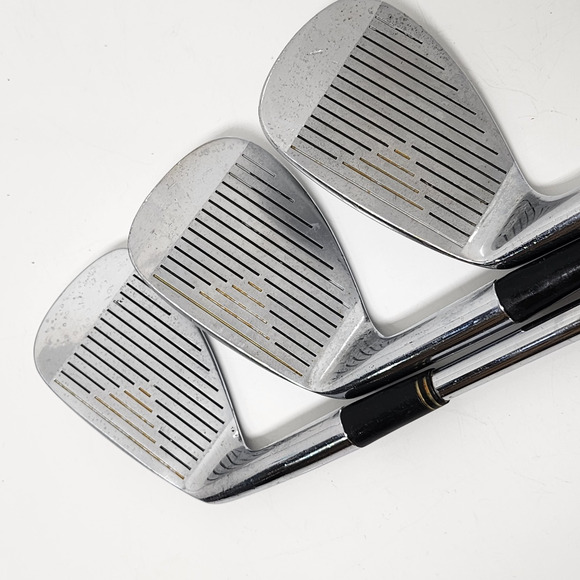 Wilson Staff Tour RM Forged 6 8 9 Irons lot RH Firestick 3.5 Regular Steel Shaft - Picture 2 of 12